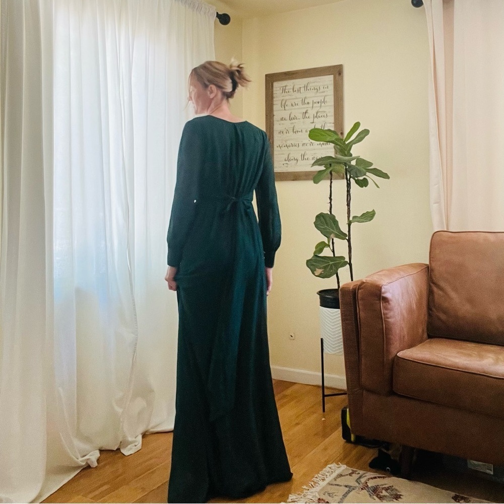 NWT Baltic Born Green Maxi Dress Size XS - Picture 3 of 10